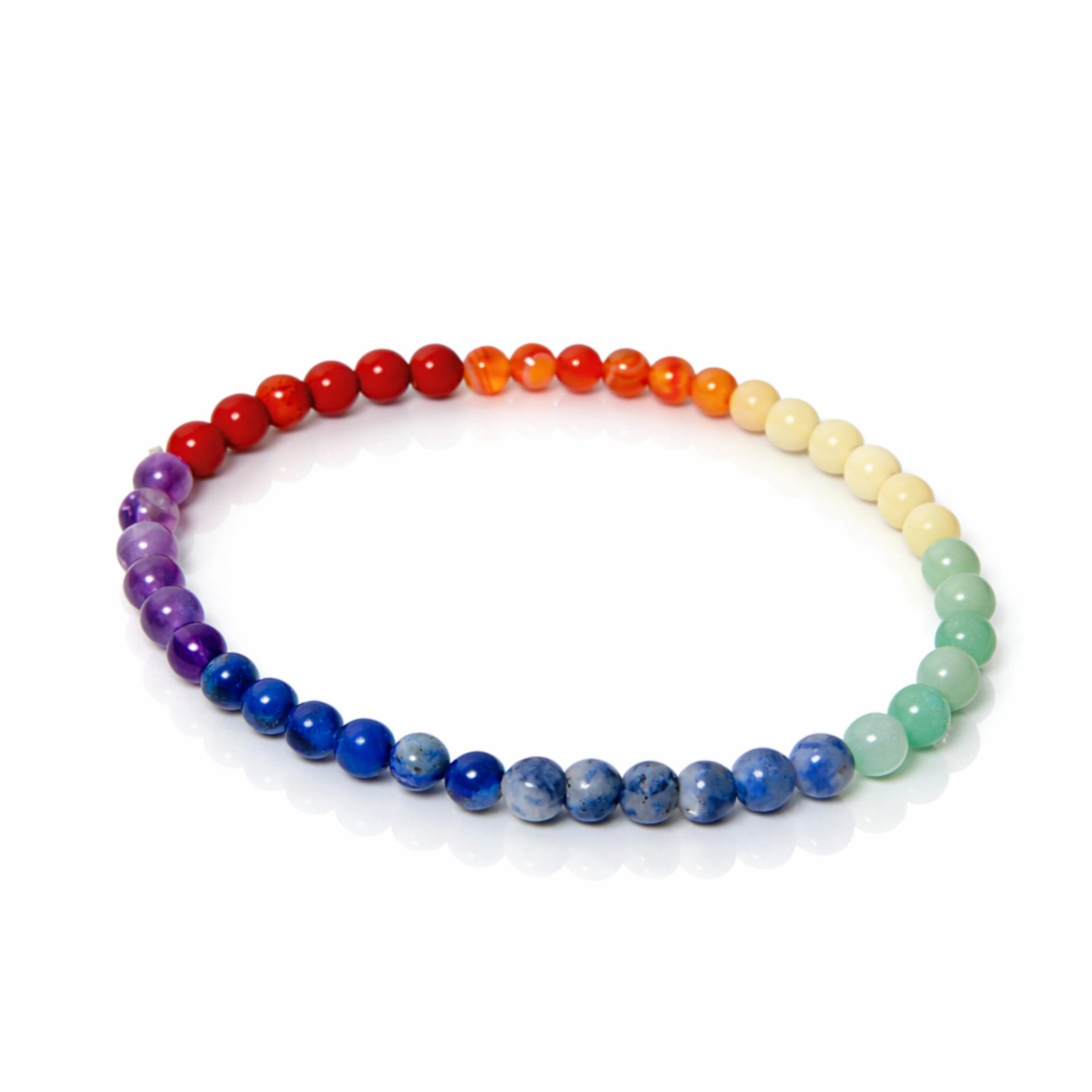 7 Chakra Crystal Bracelet - Image 5