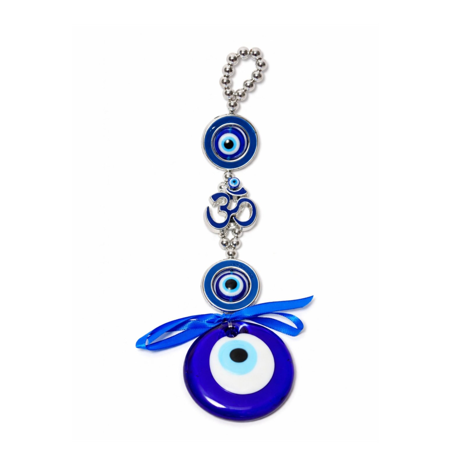 Turkish Evil Eye Wall Hanging Charm - Image 3
