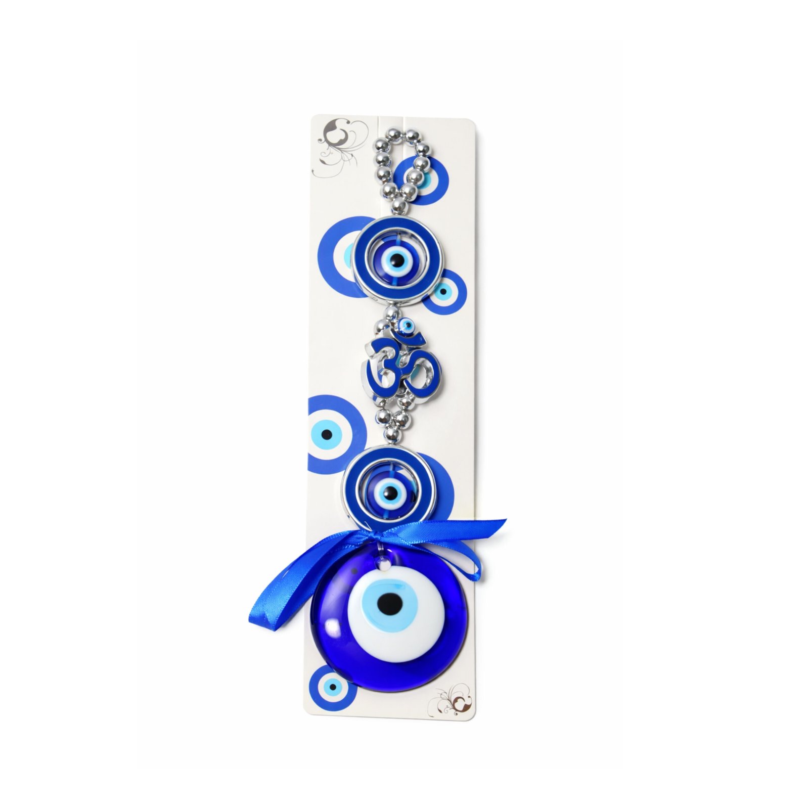 Turkish Evil Eye Wall Hanging Charm - Image 2