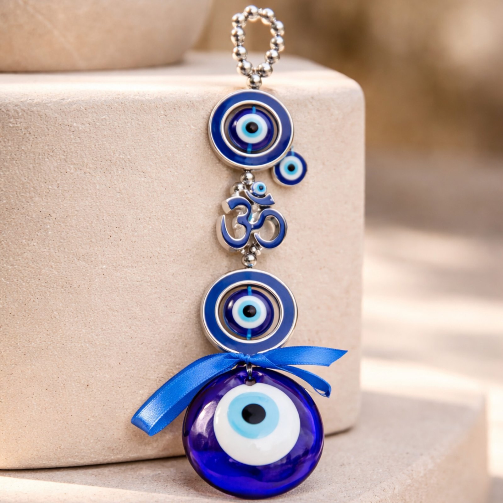Turkish Evil Eye Wall Hanging Charm