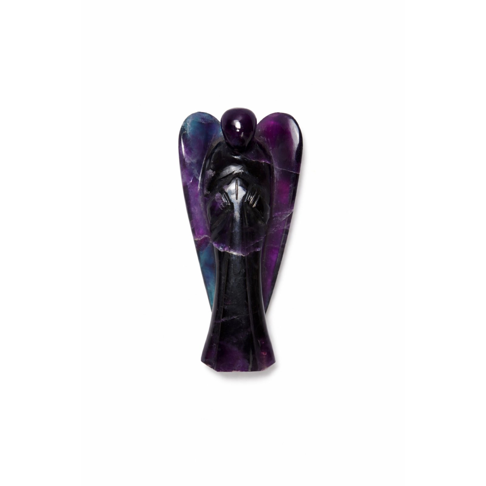 Amethyst Crystal Angel Pocket Fingurines-5cm - Image 5