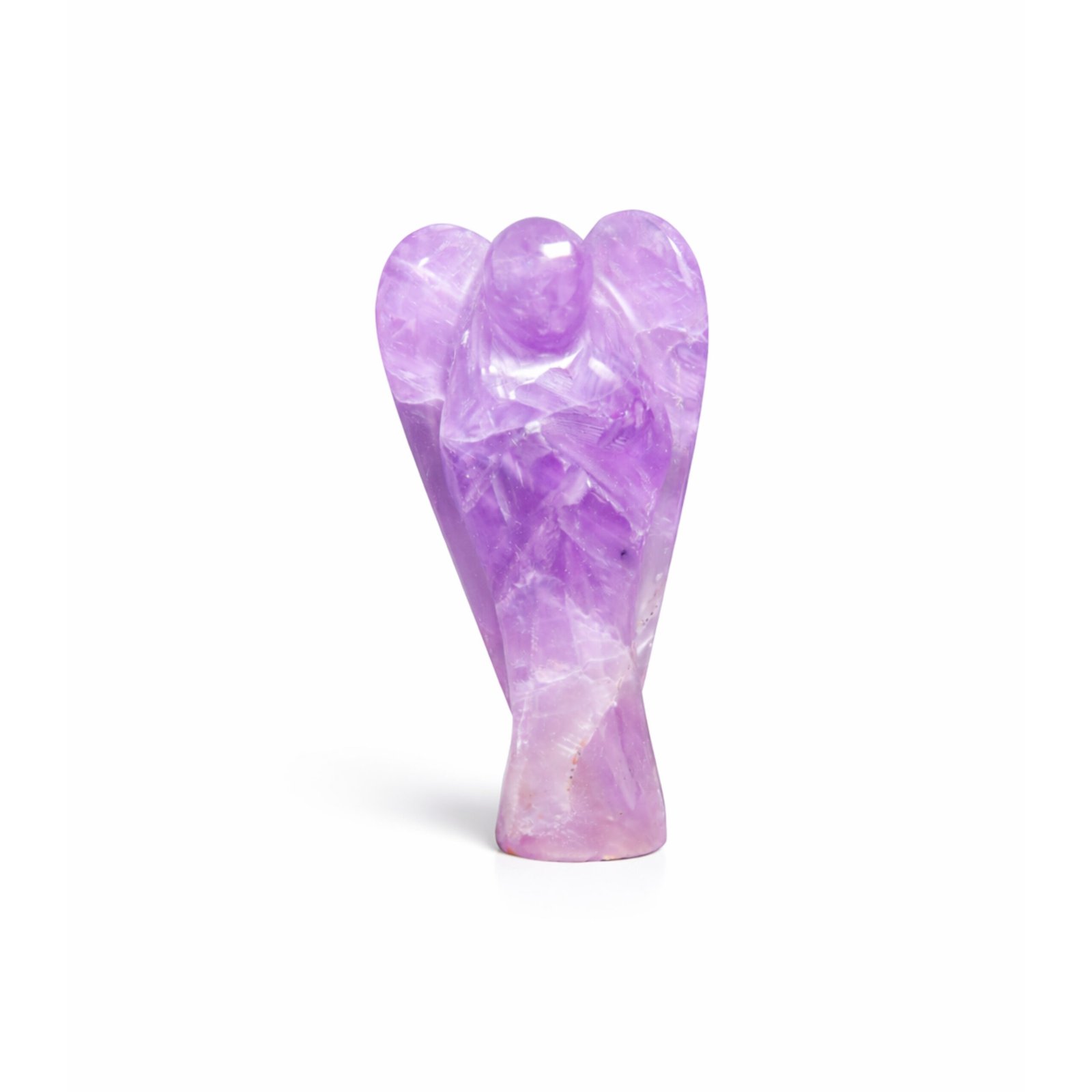 Amethyst Guardian Angel Fingurine- 10cm - Image 2