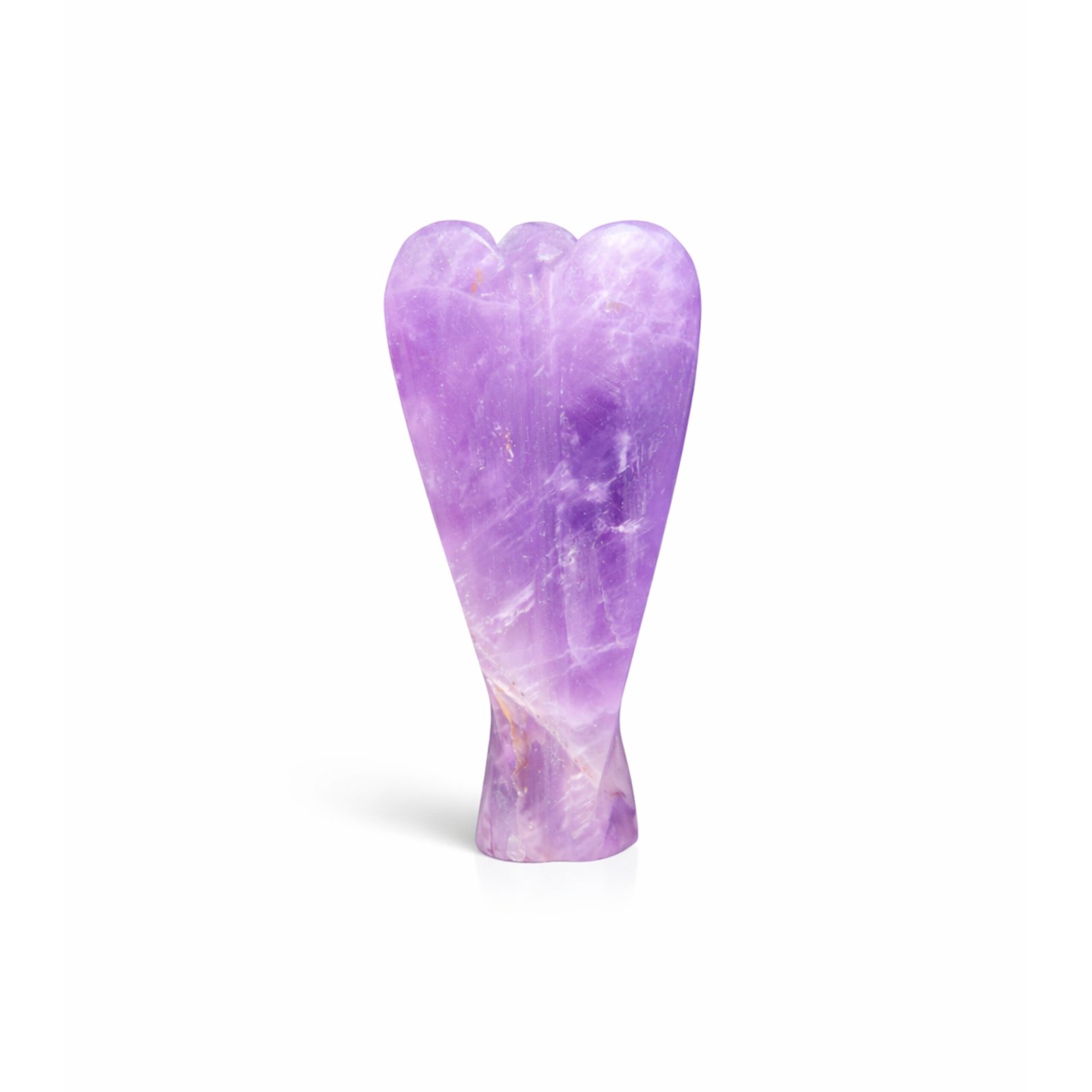 Amethyst Guardian Angel Fingurine- 10cm - Image 4