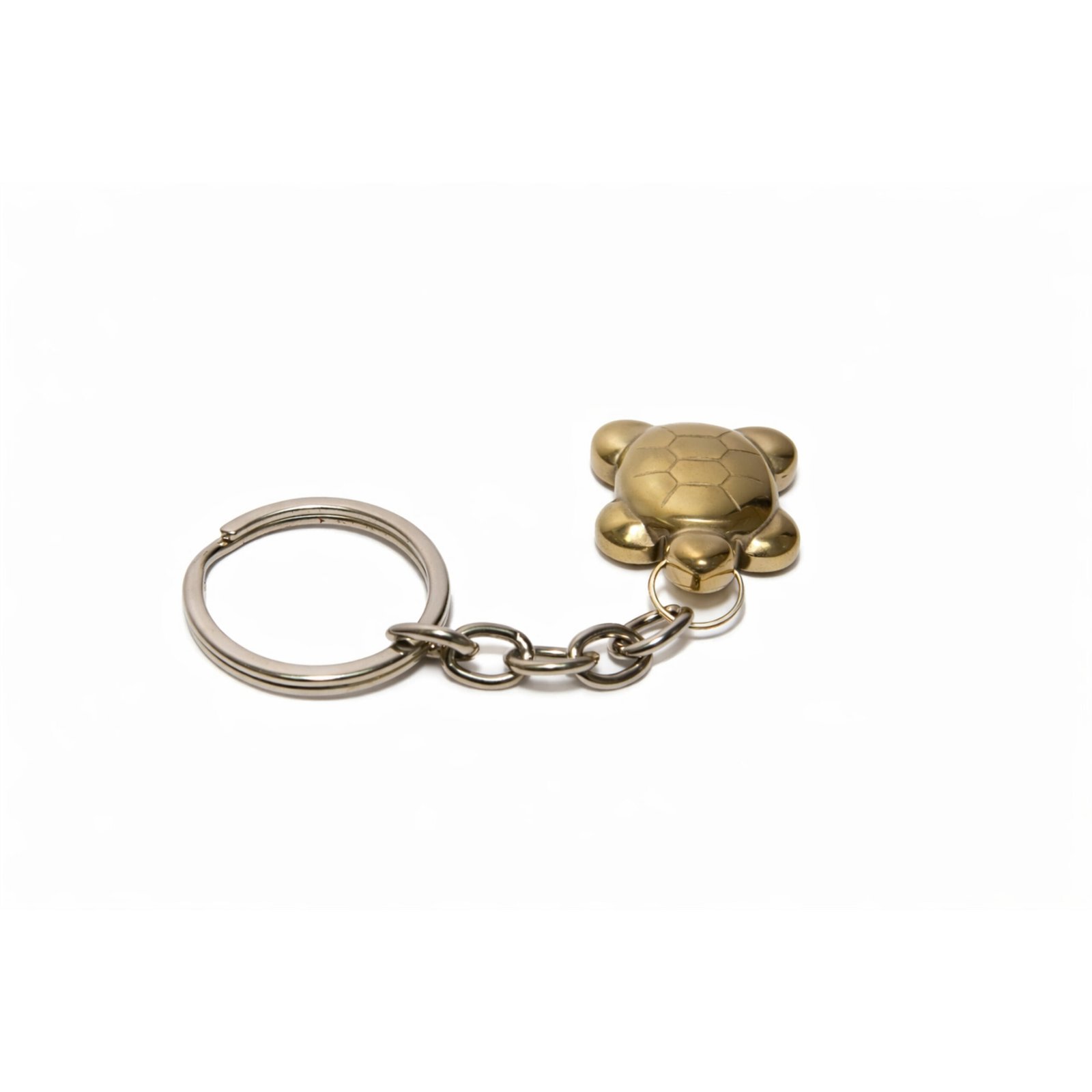 The Coastal Guardian: The Polished Turtle Key Chain - Image 5
