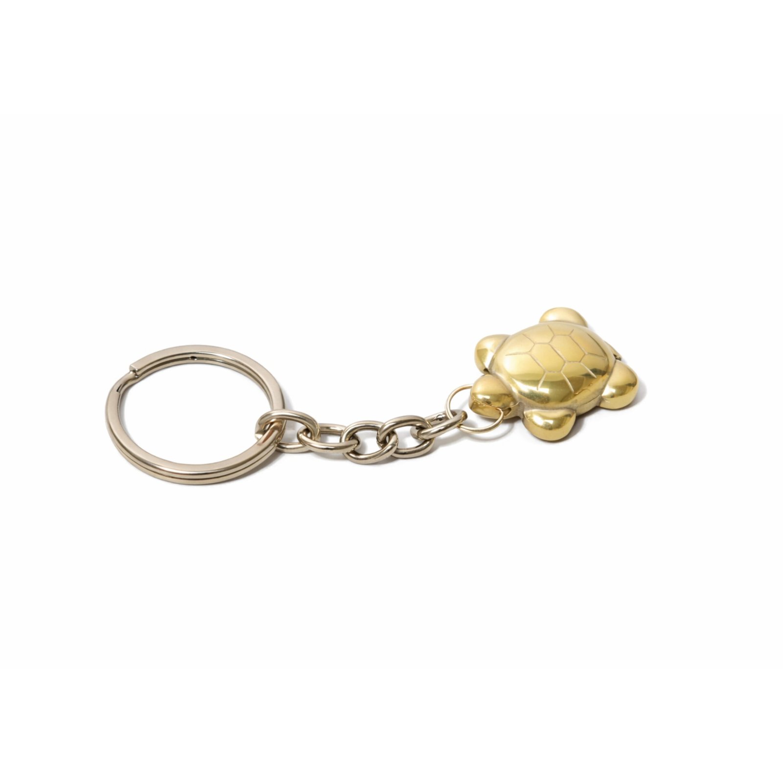 The Coastal Guardian: The Polished Turtle Key Chain - Image 2