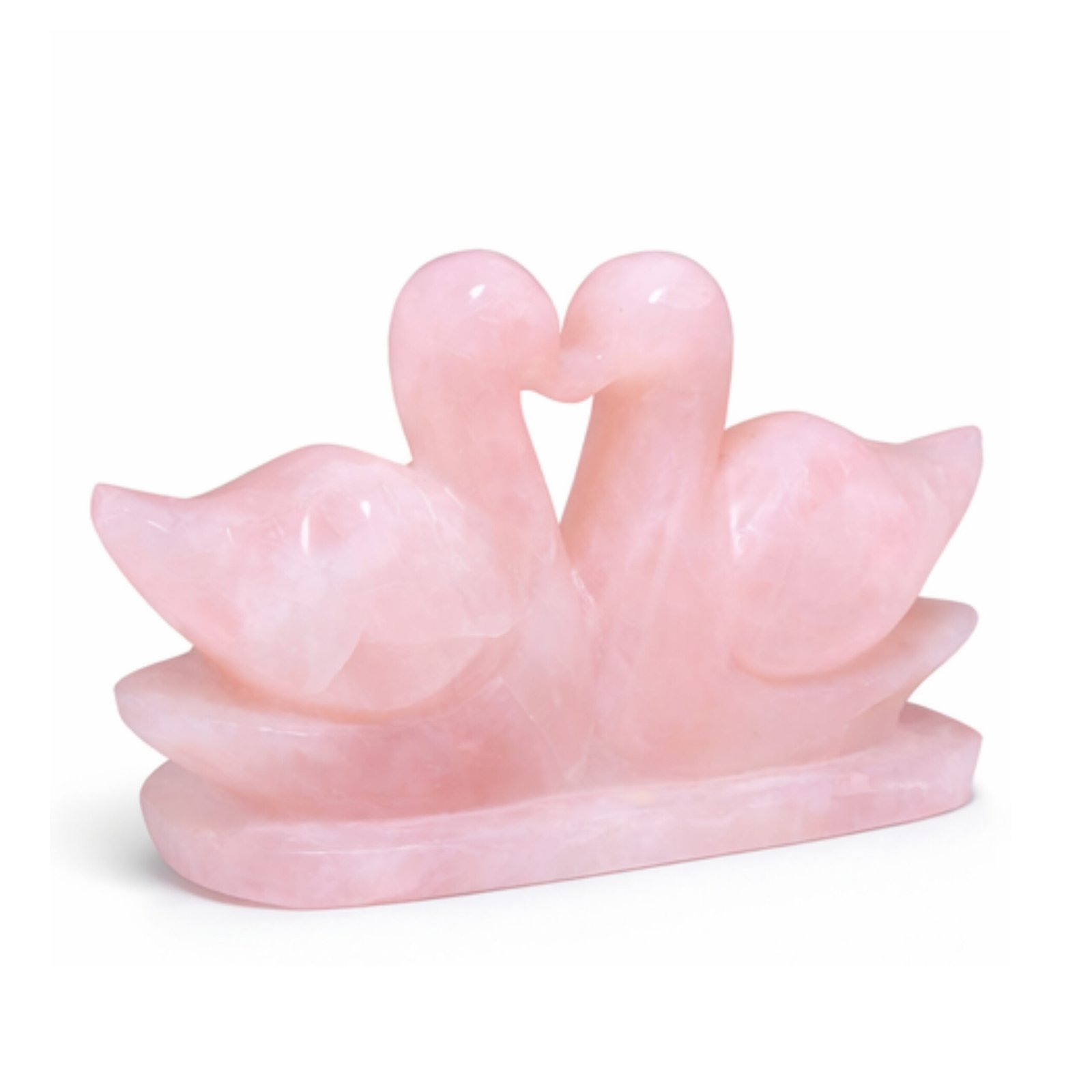Eternal Love Swans (Rose Quartz) - Image 5