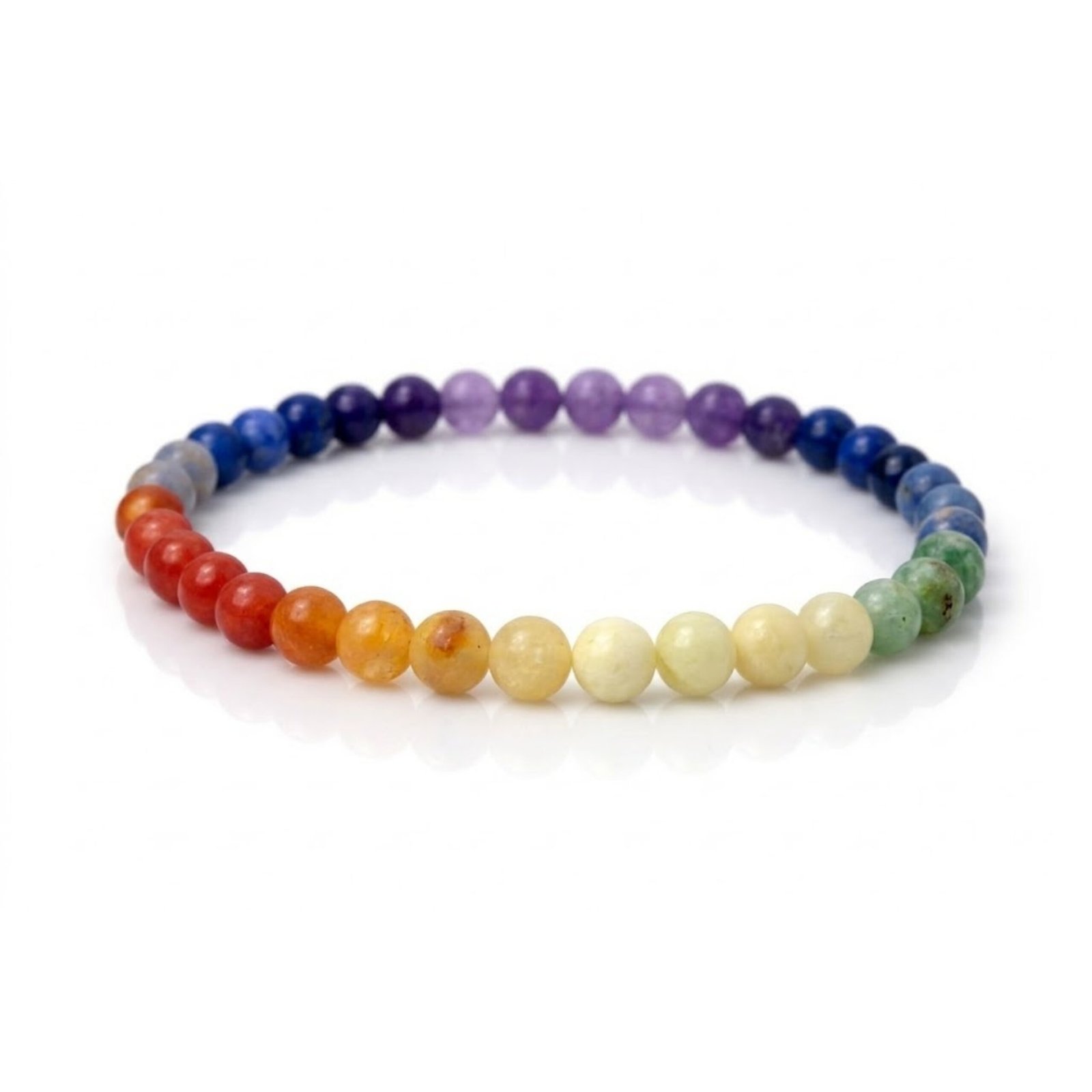7 Chakra Crystal Bracelet - Image 4