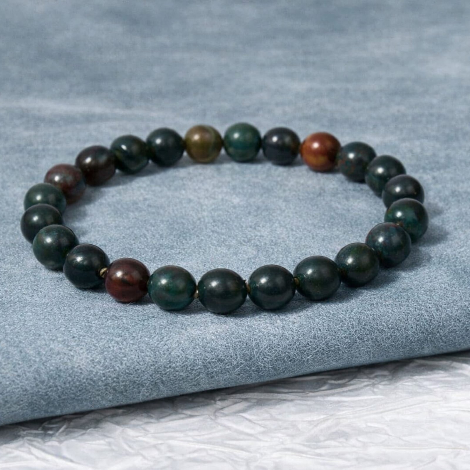 Bloodstone Bracelet