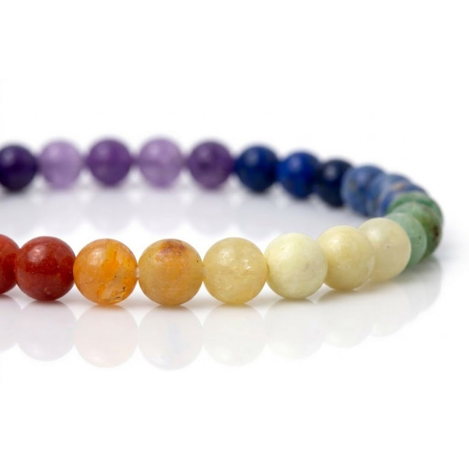 7 Chakra Crystal Bracelet - Image 2