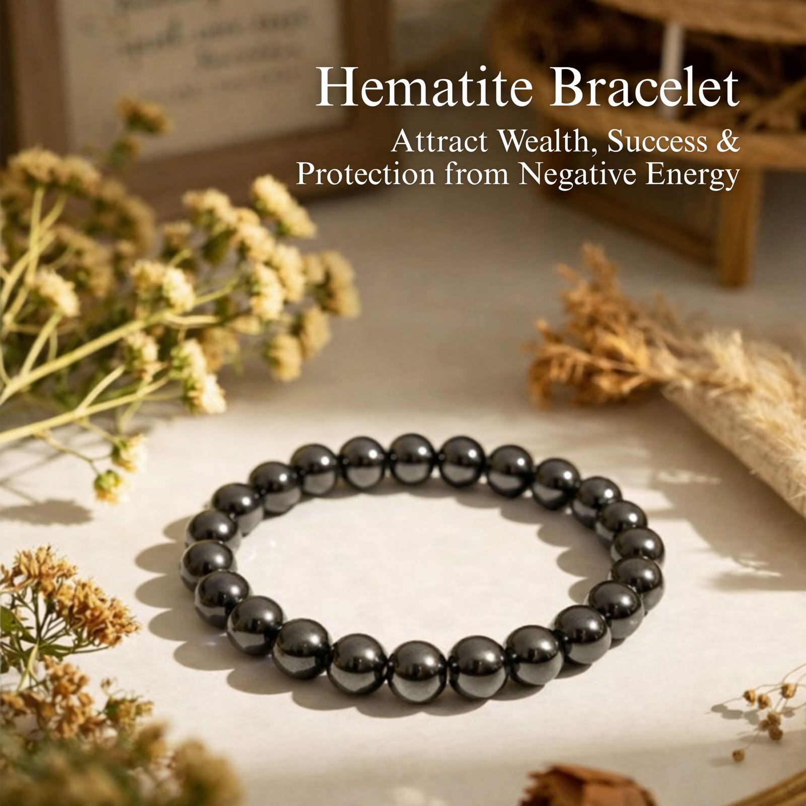Hematite Bracelet - Image 3