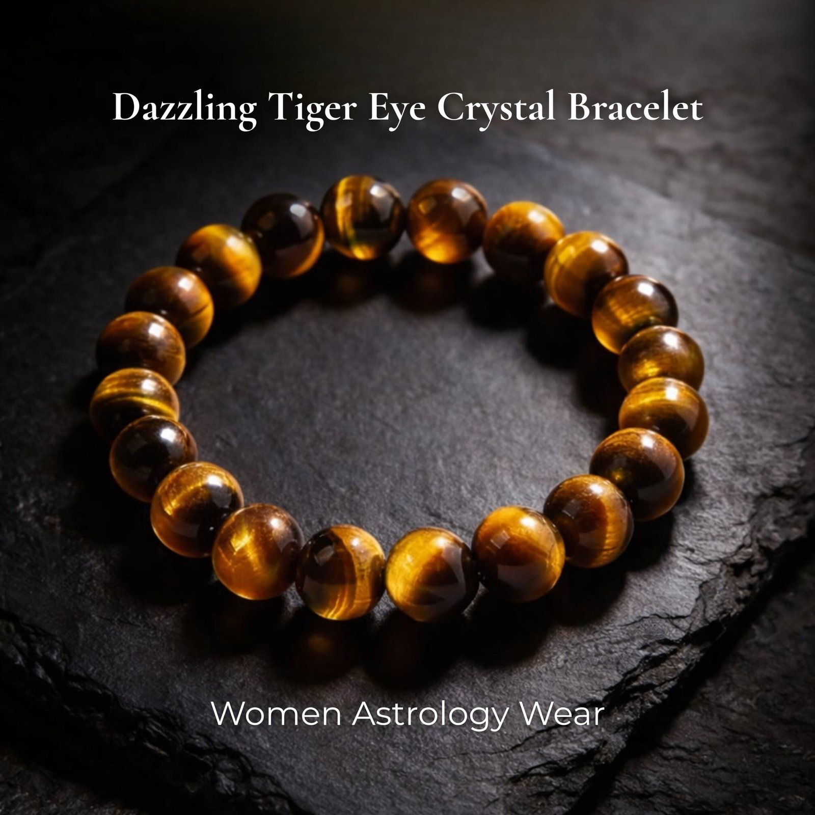 Tiger Eye Crystal Bracelet - Image 3