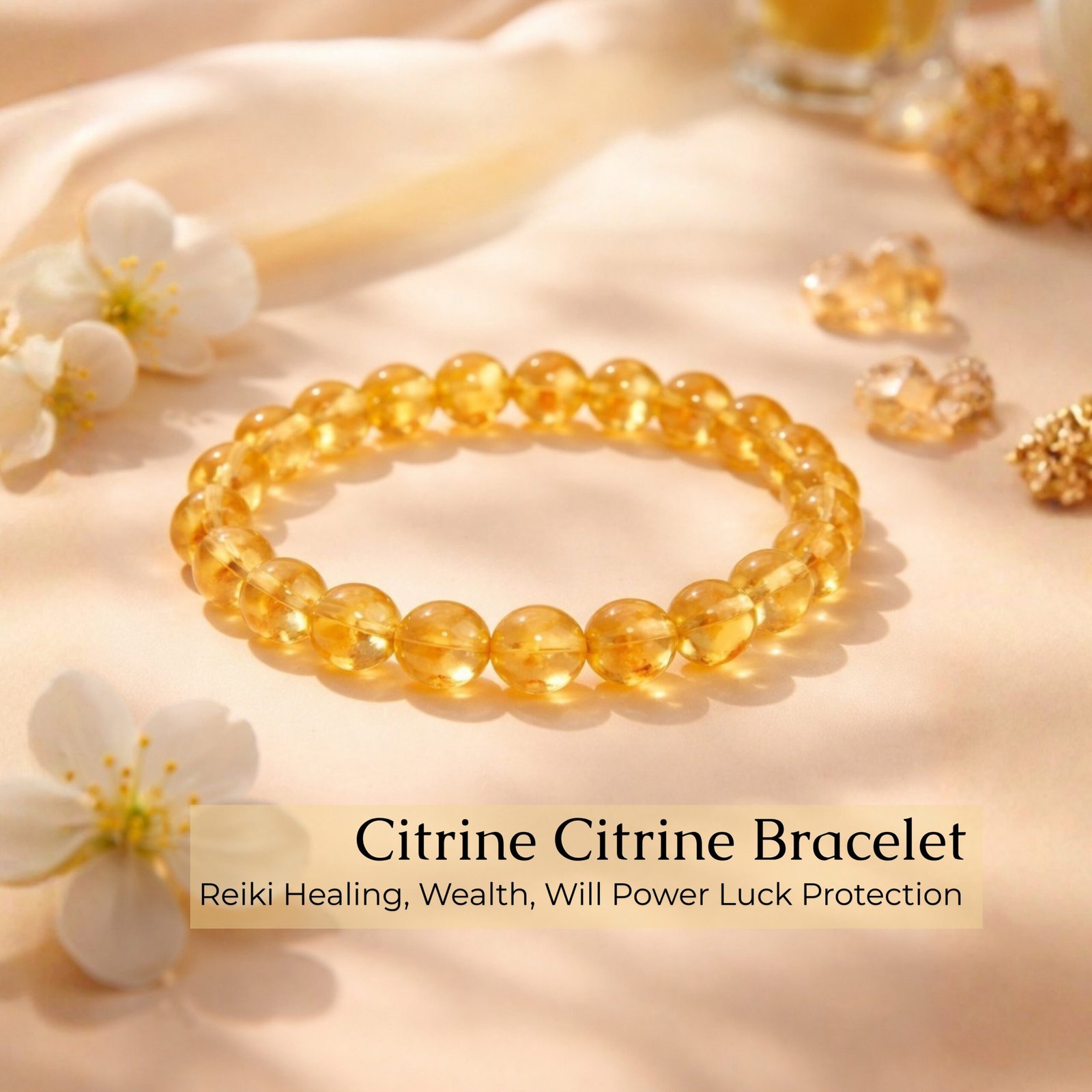 Citrine Bracelet - Image 3