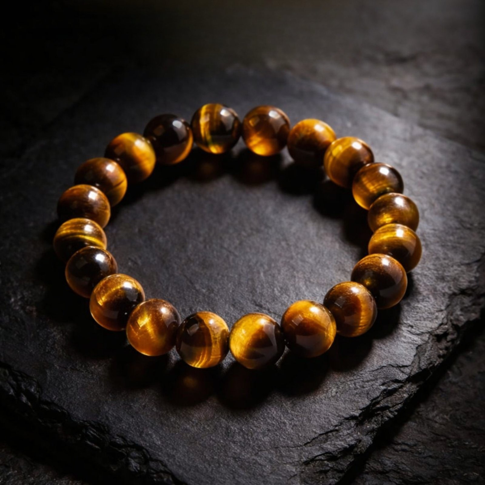 Tiger Eye Crystal Bracelet
