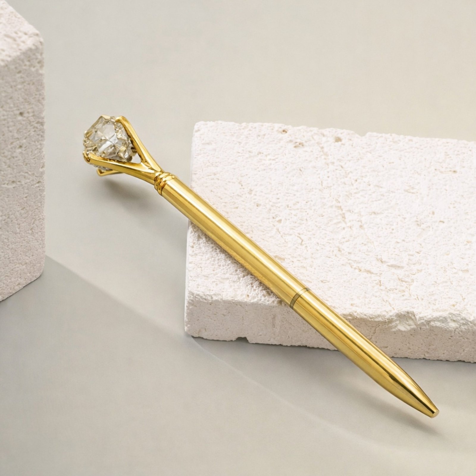 Manifestation Pyrite Pen-Golden Color