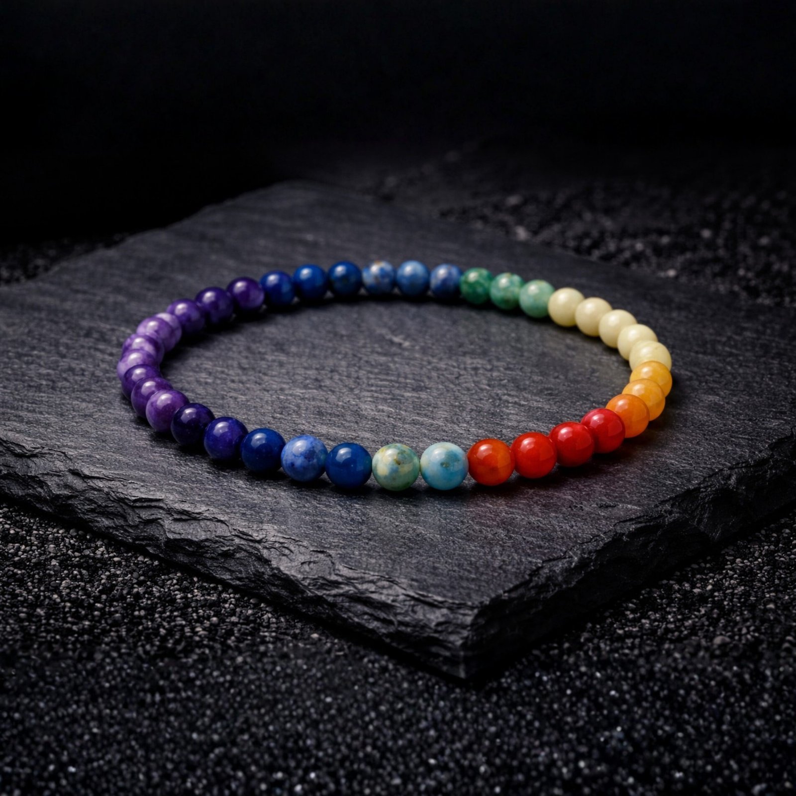 7 Chakra Crystal Bracelet