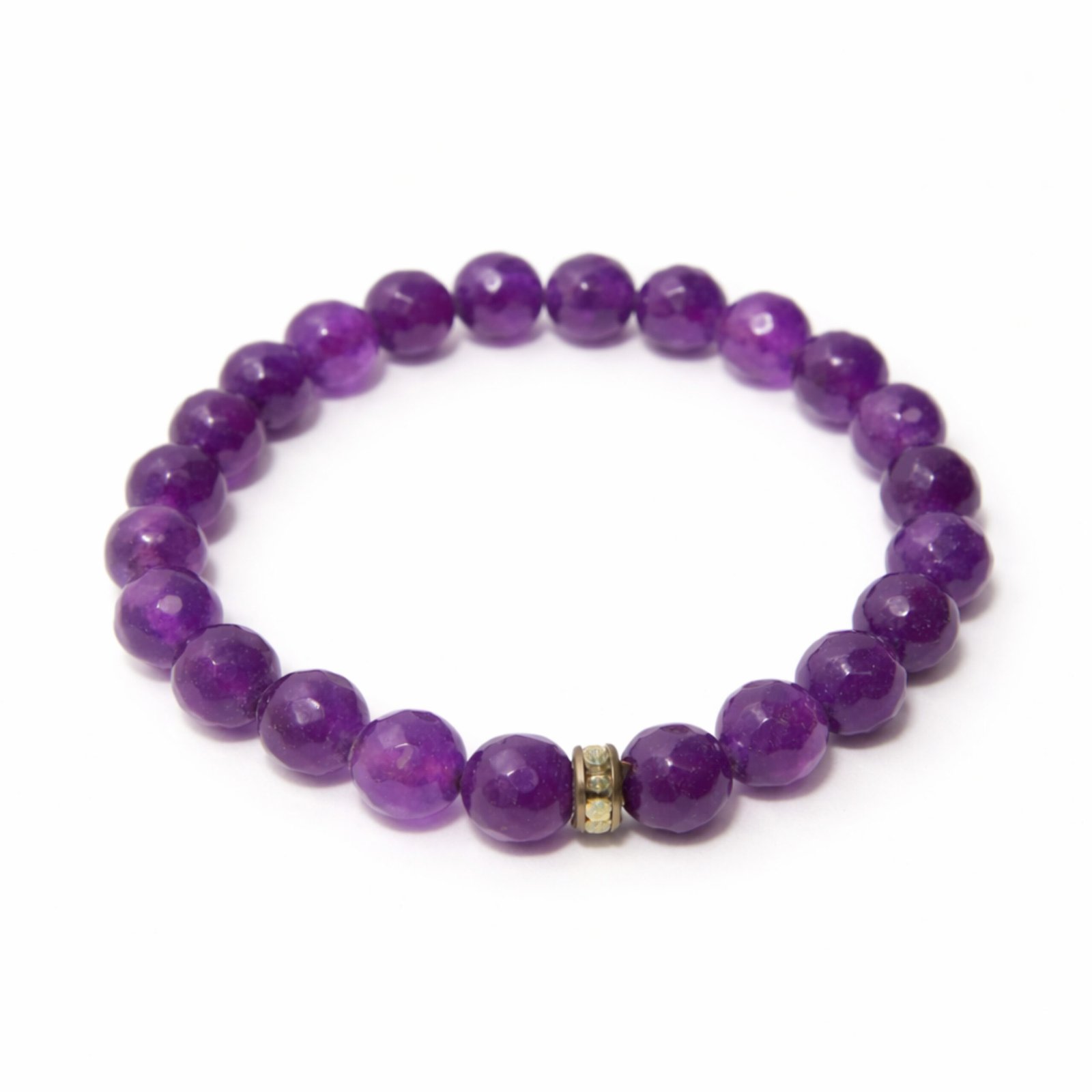 Natural Amethyst Bracelet - Image 4