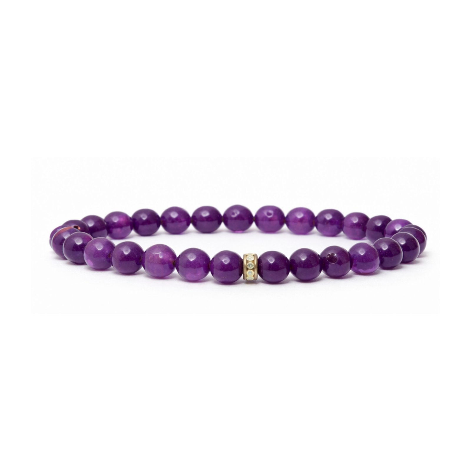 Natural Amethyst Bracelet - Image 2