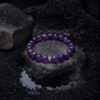 Natural Amethyst Bracelet