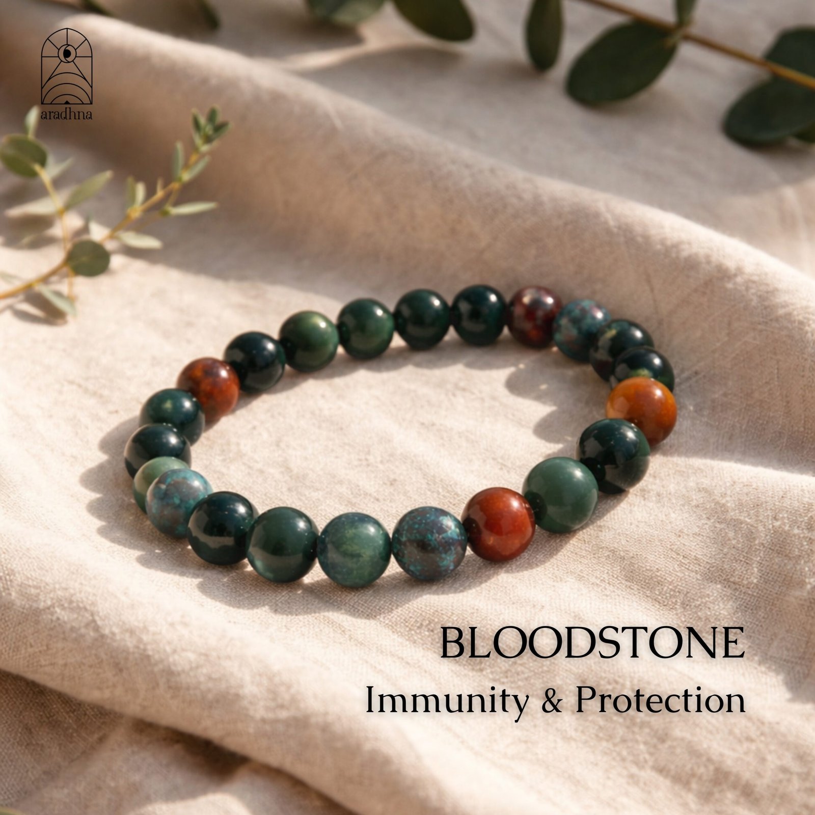 Bloodstone Bracelet - Image 6