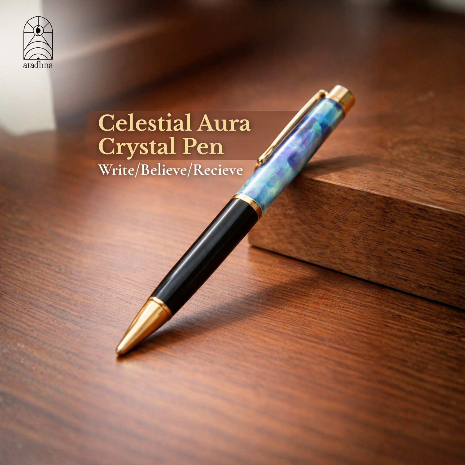 Celestial Aura Crystal Pen - Image 3