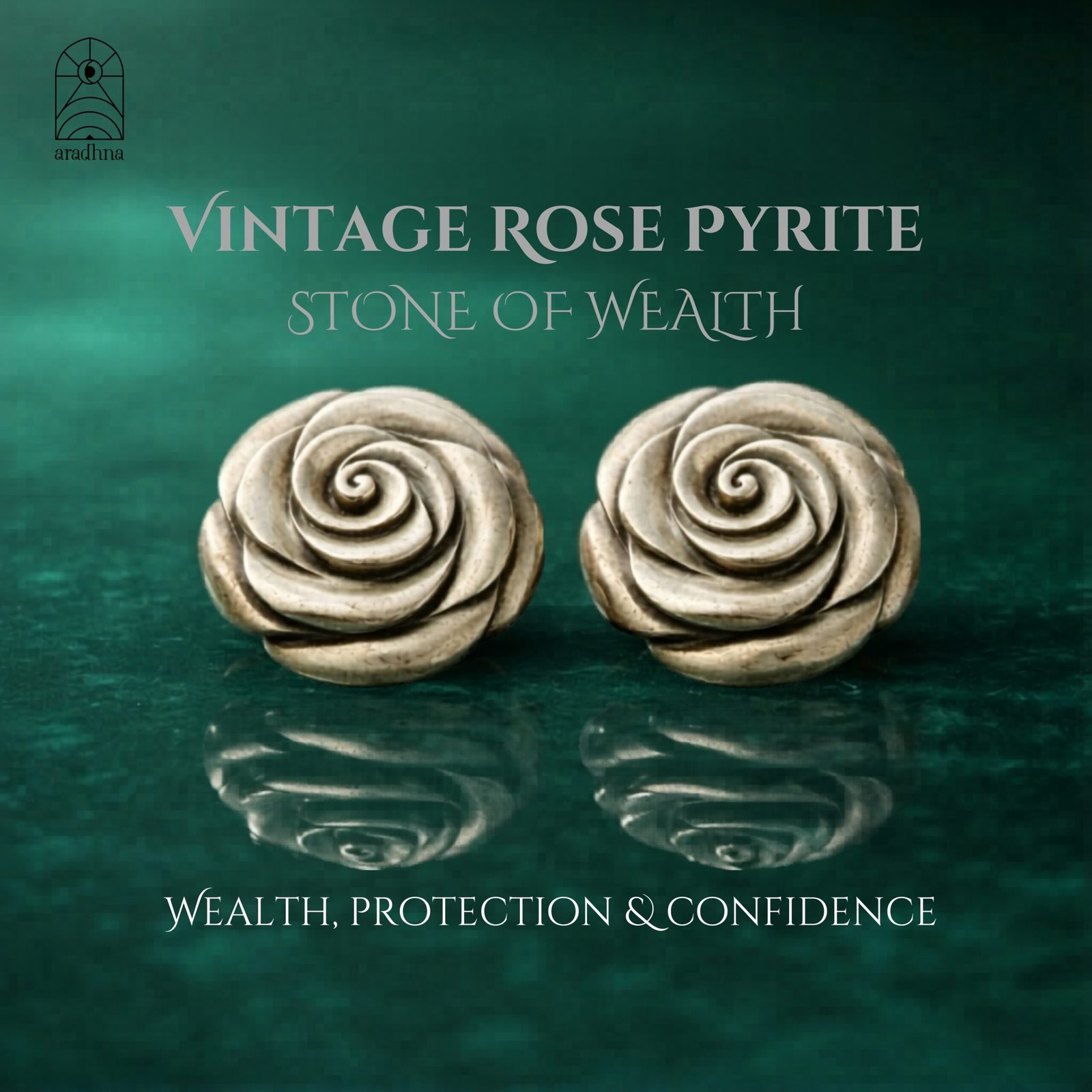 Vintage Rose Pyrite - Image 4