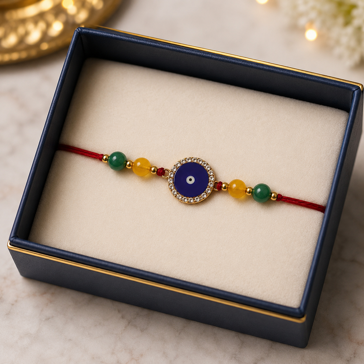 Evil eye Rakhi