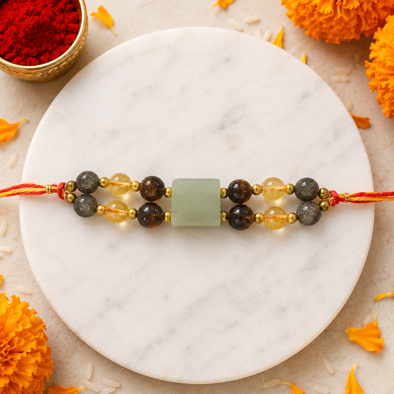 Prosperity Magnet Rakhi - Image 2