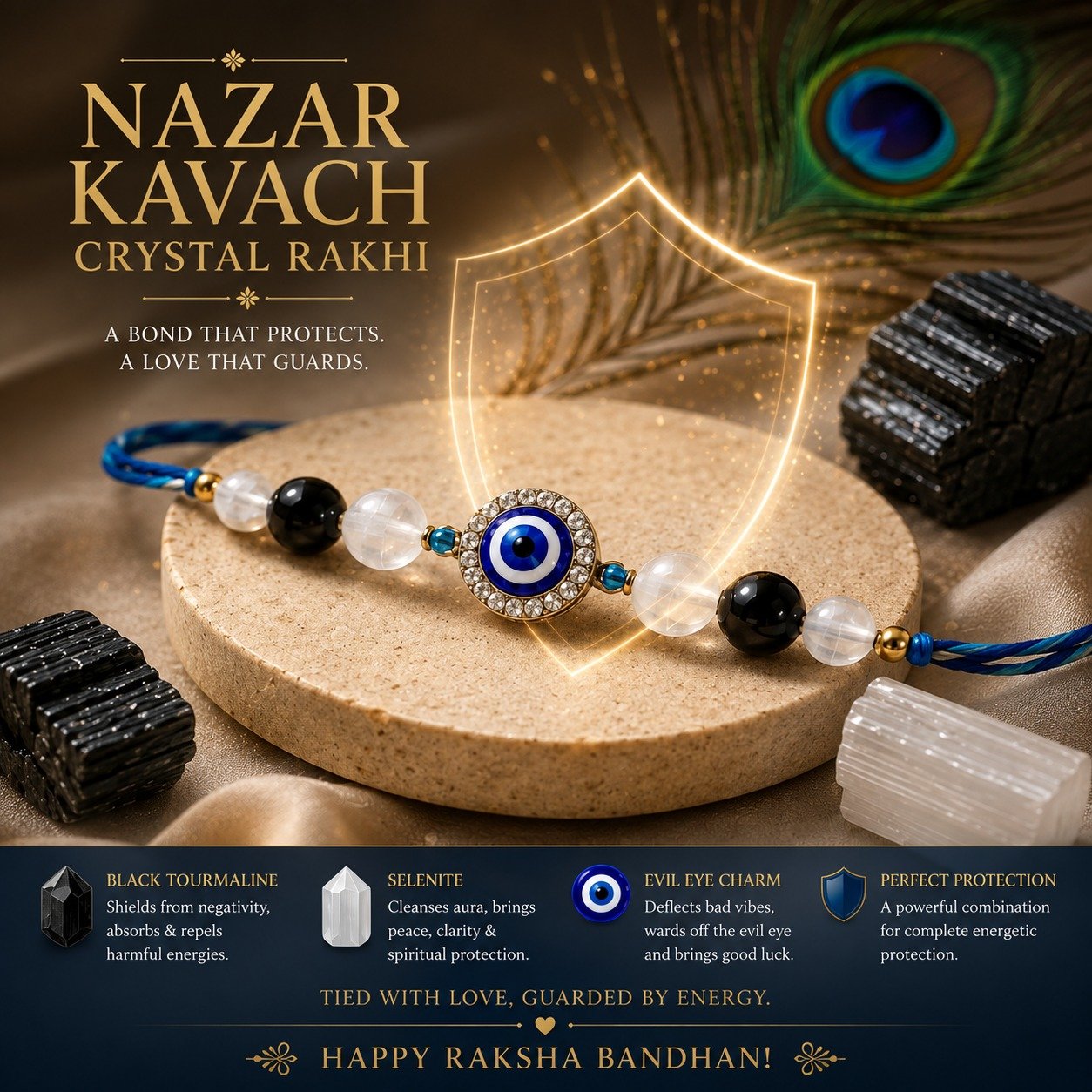 Nazar Kavach Rakhi