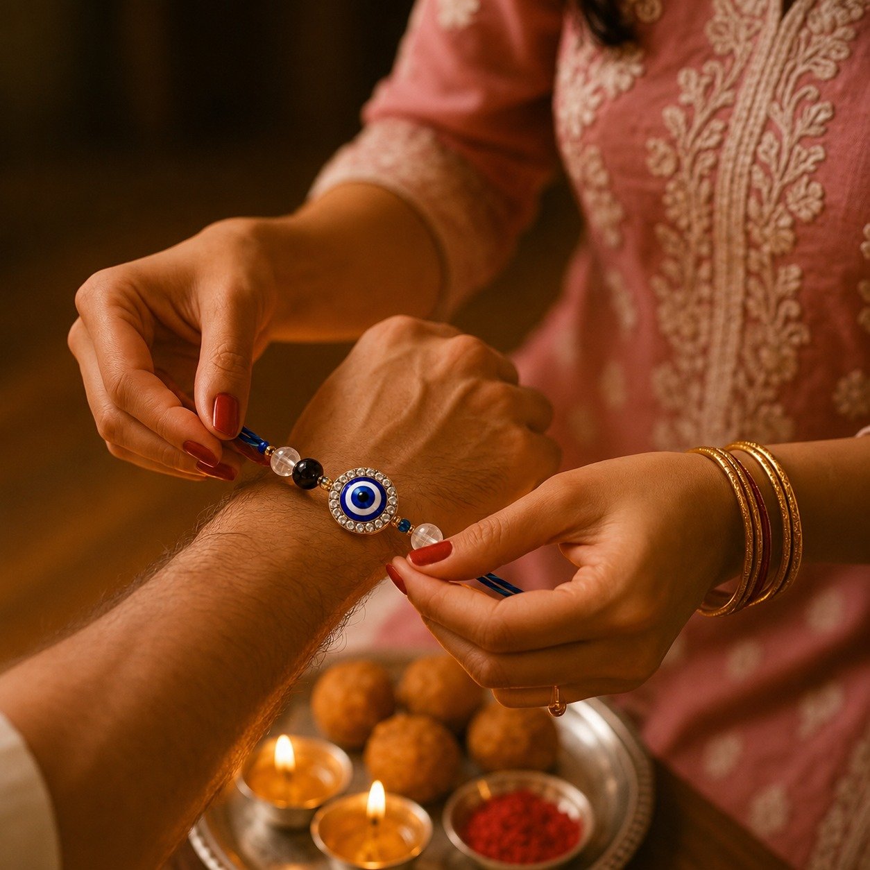 Nazar Kavach Rakhi - Image 3