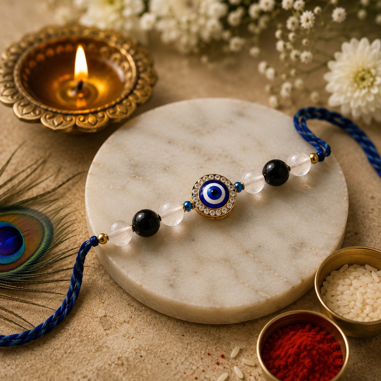 Nazar Kavach Rakhi - Image 2